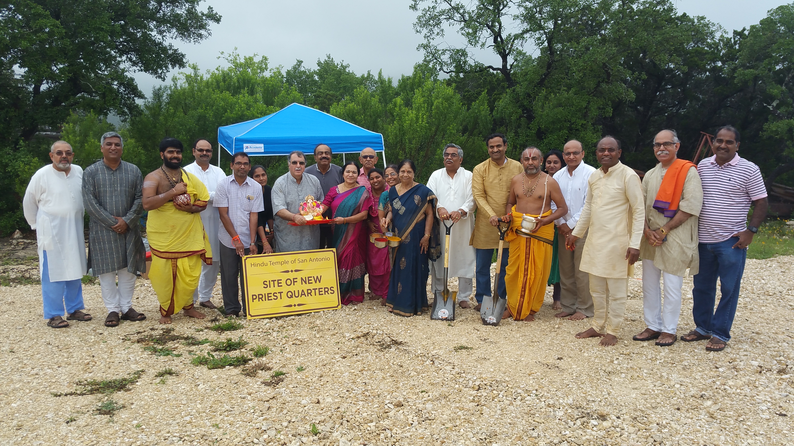 Ground Breaking Ceremony